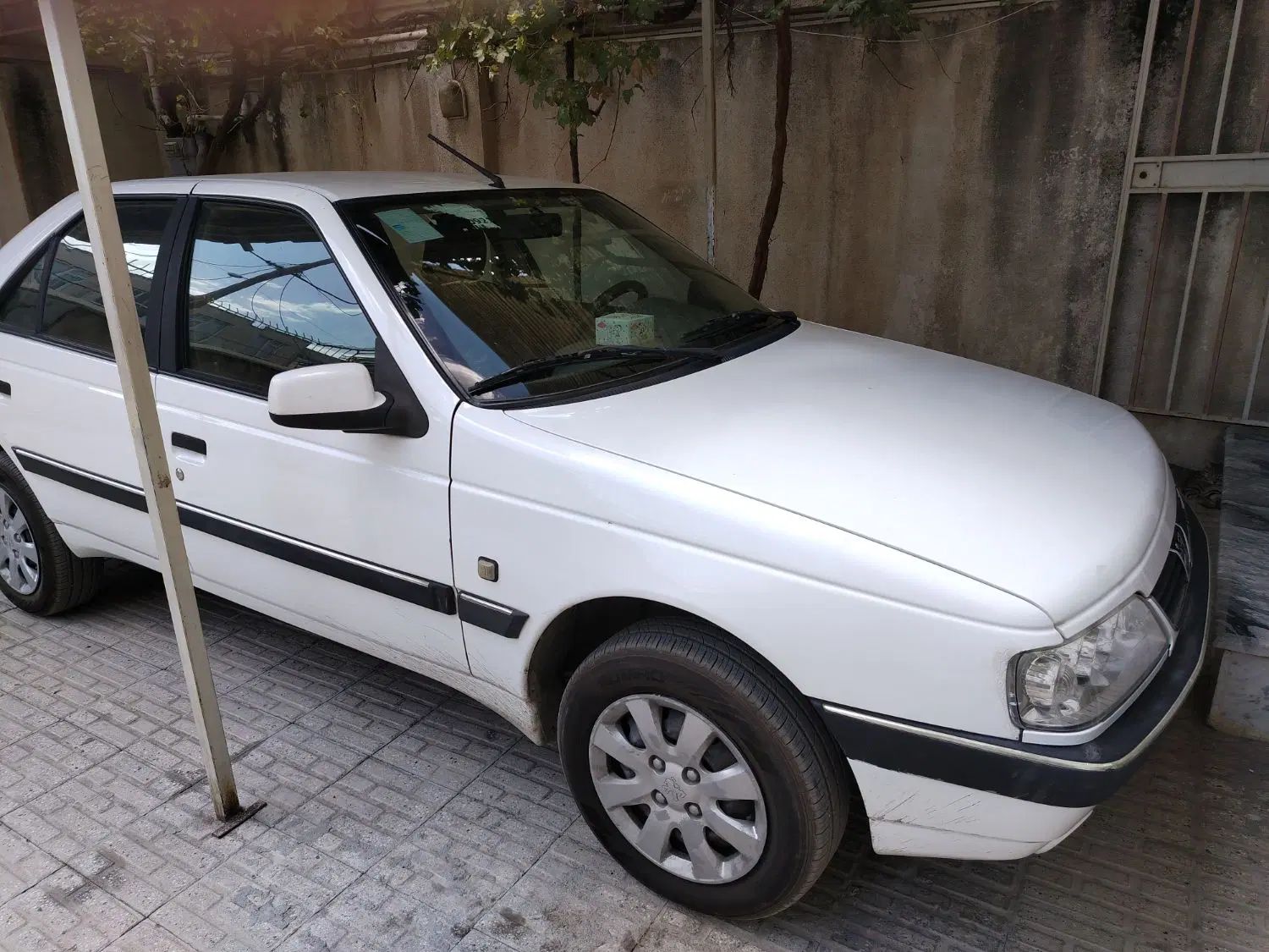 پژو 405 SLX دوگانه سوز XU7 - 1398
