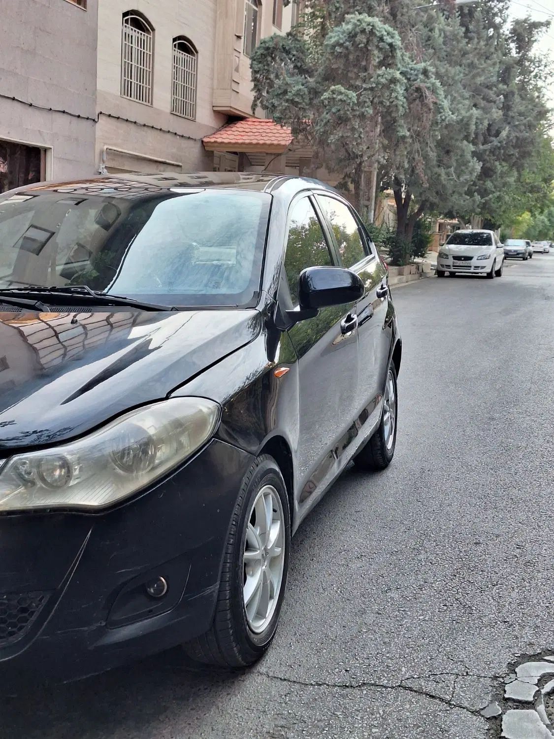 ام وی ام 315 هاچ بک ساده دنده ای - 1391