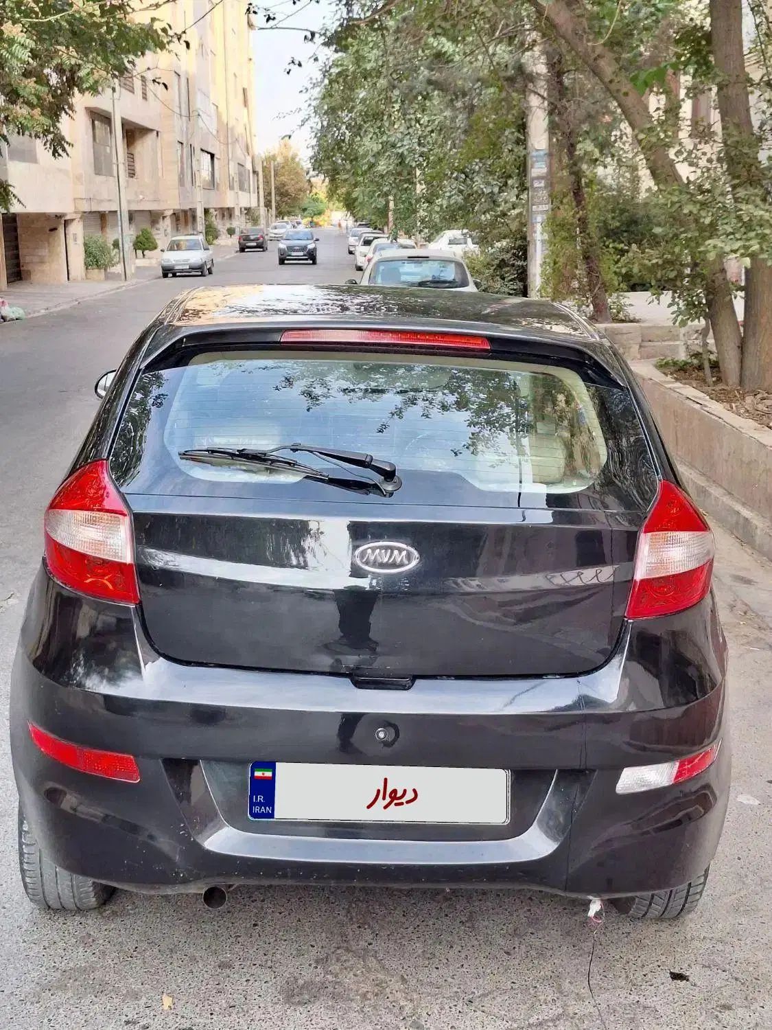 ام وی ام 315 هاچ بک ساده دنده ای - 1391