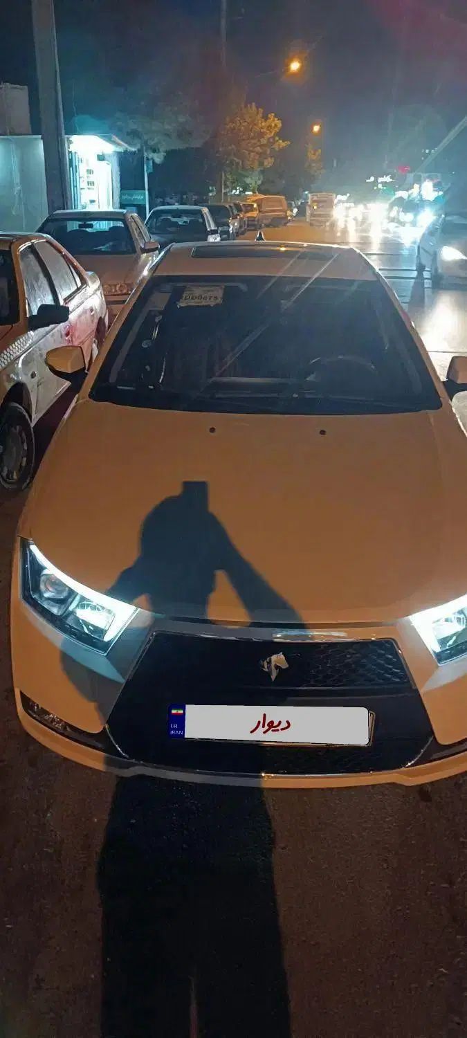 دنا پلاس توربو اتوماتیک - 1403