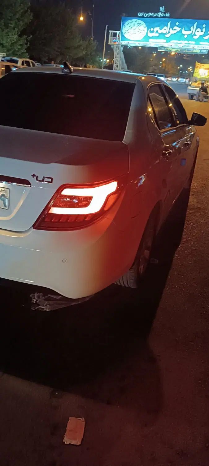 دنا پلاس توربو اتوماتیک - 1403