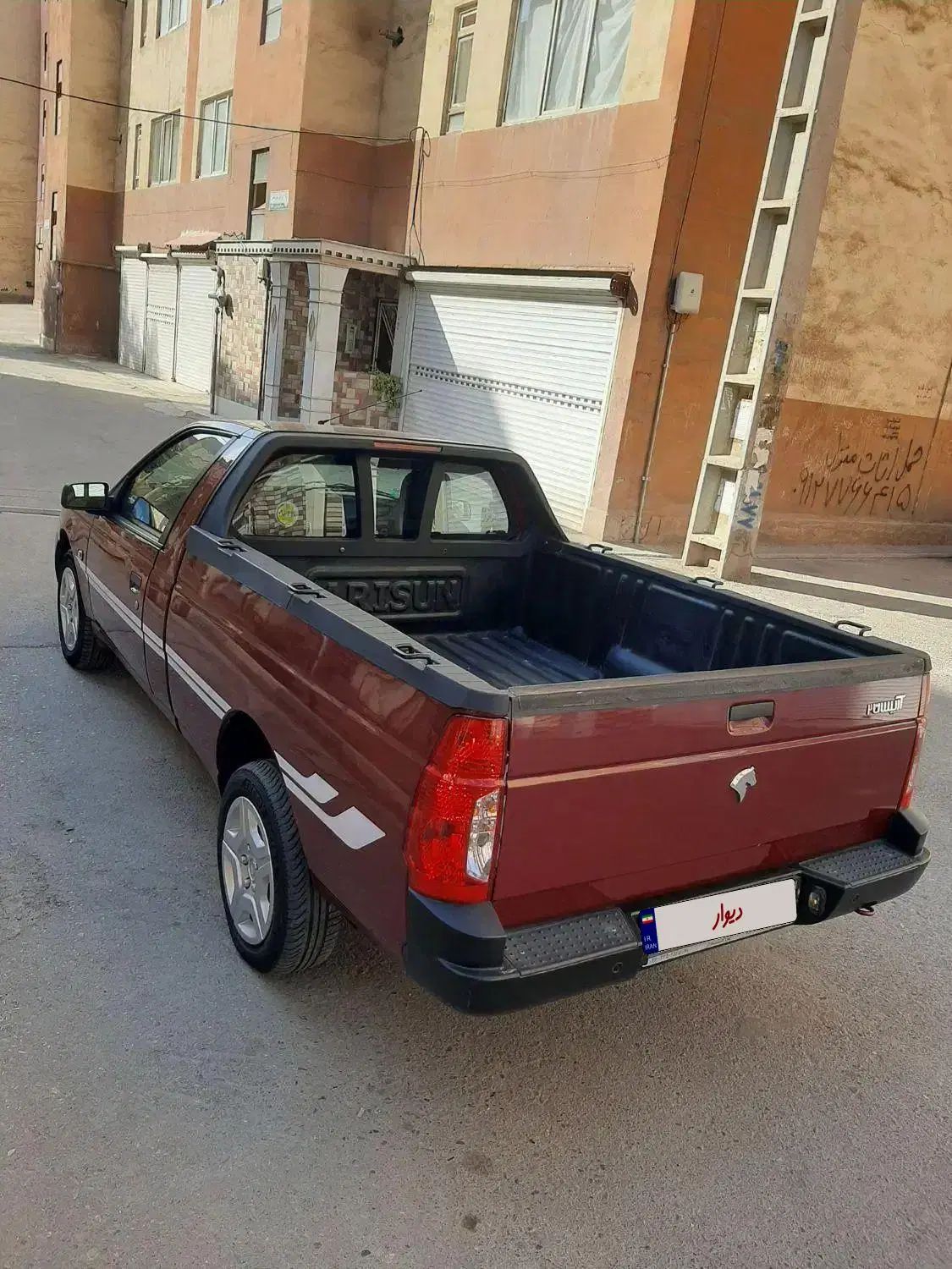 آریسان 2 دوگانه سوز - 1402