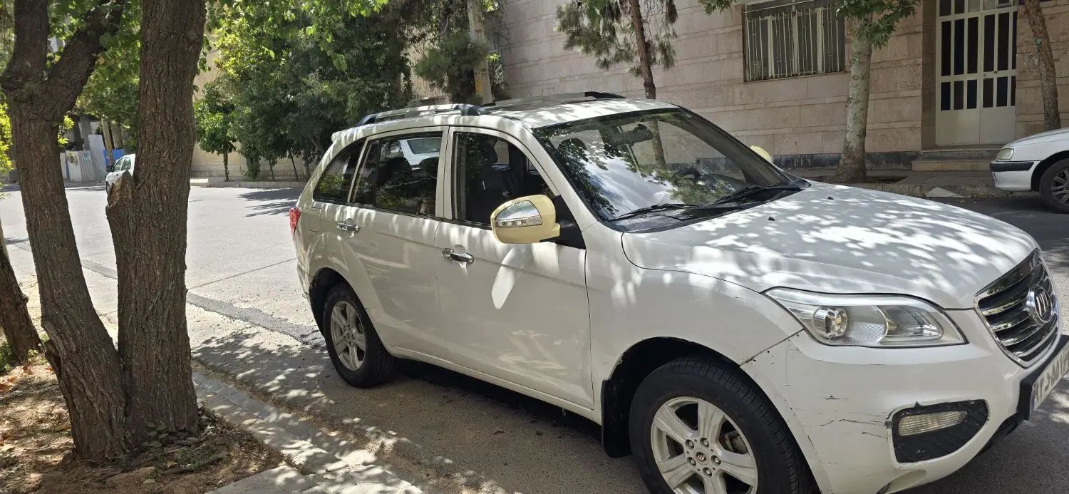 لیفان X60 دنده‌ای - 1393