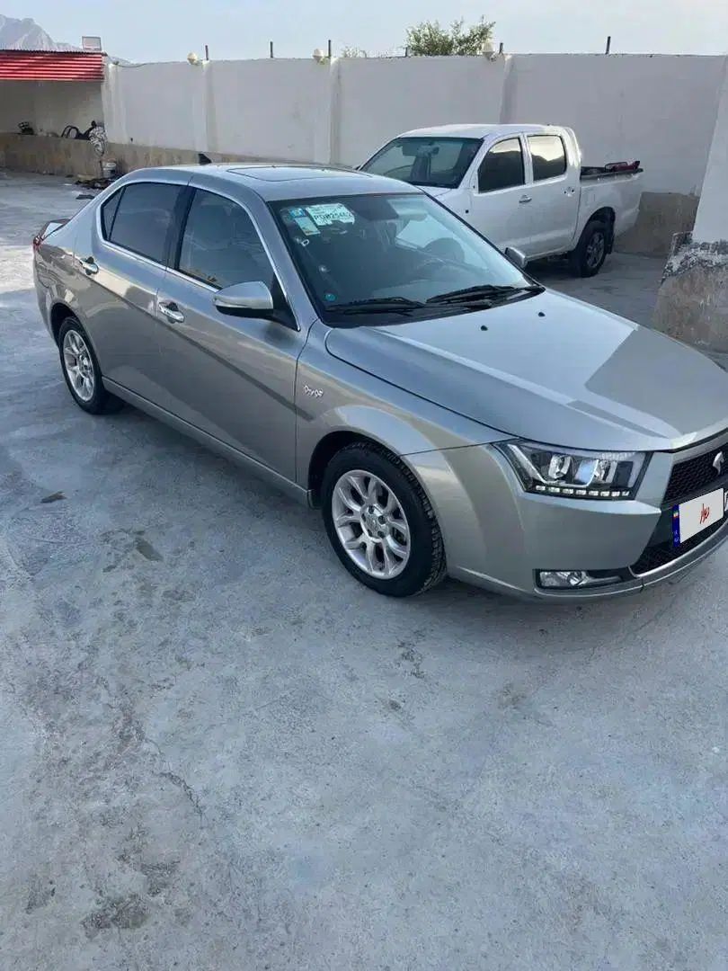دنا پلاس توربو اتوماتیک - 1402