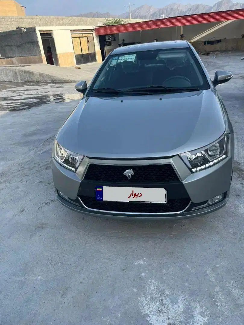 دنا پلاس توربو اتوماتیک - 1402