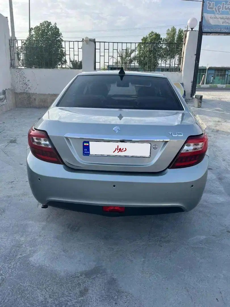 دنا پلاس توربو اتوماتیک - 1402