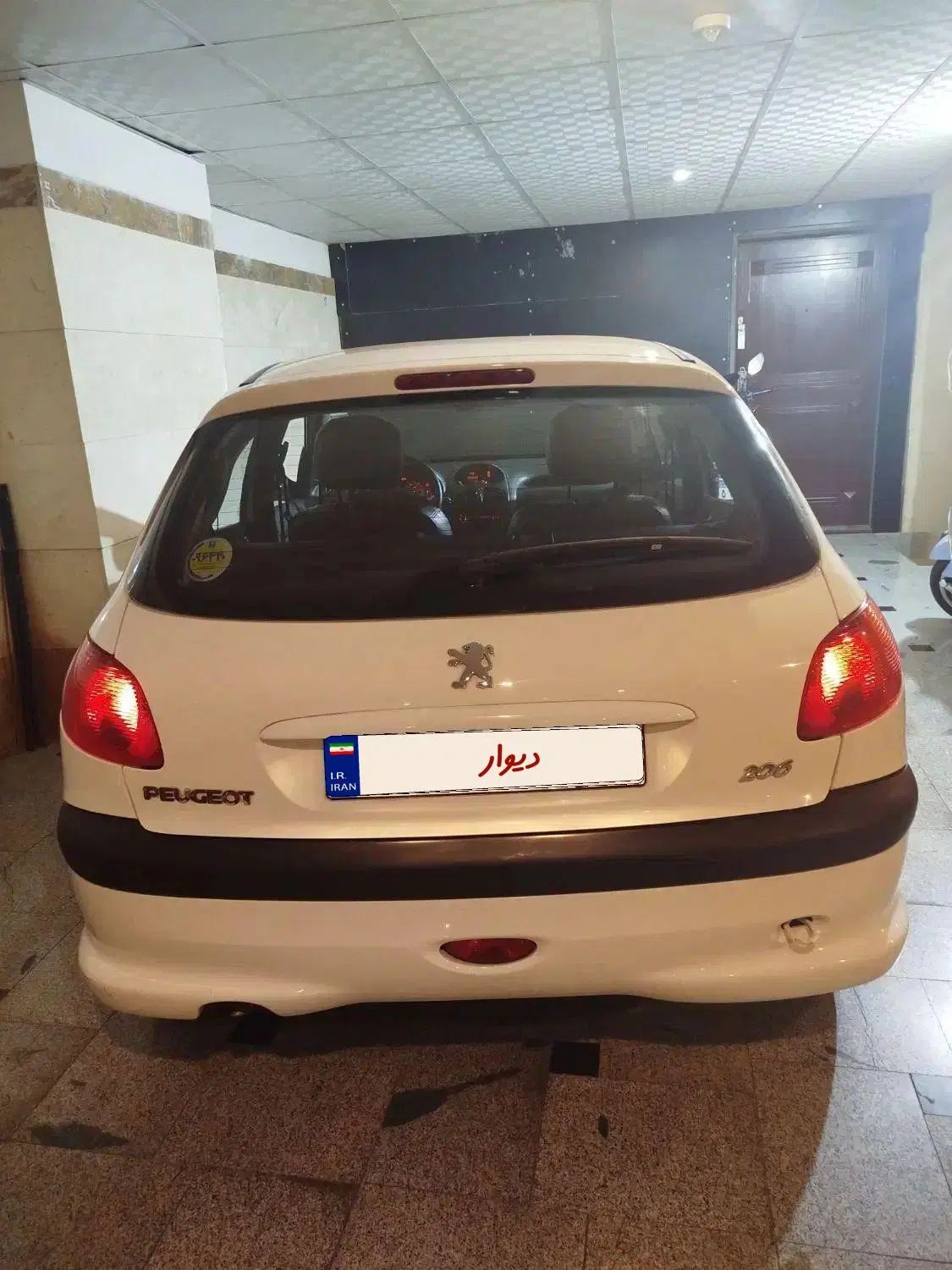پژو 206 تیپ 2 - 1400