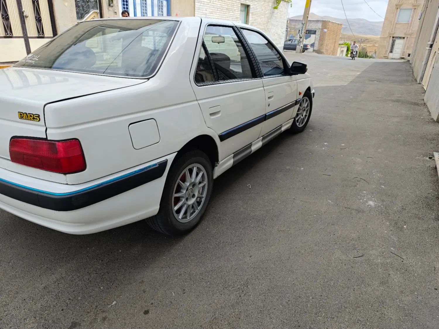 پژو پارس XU7ساده - 1387