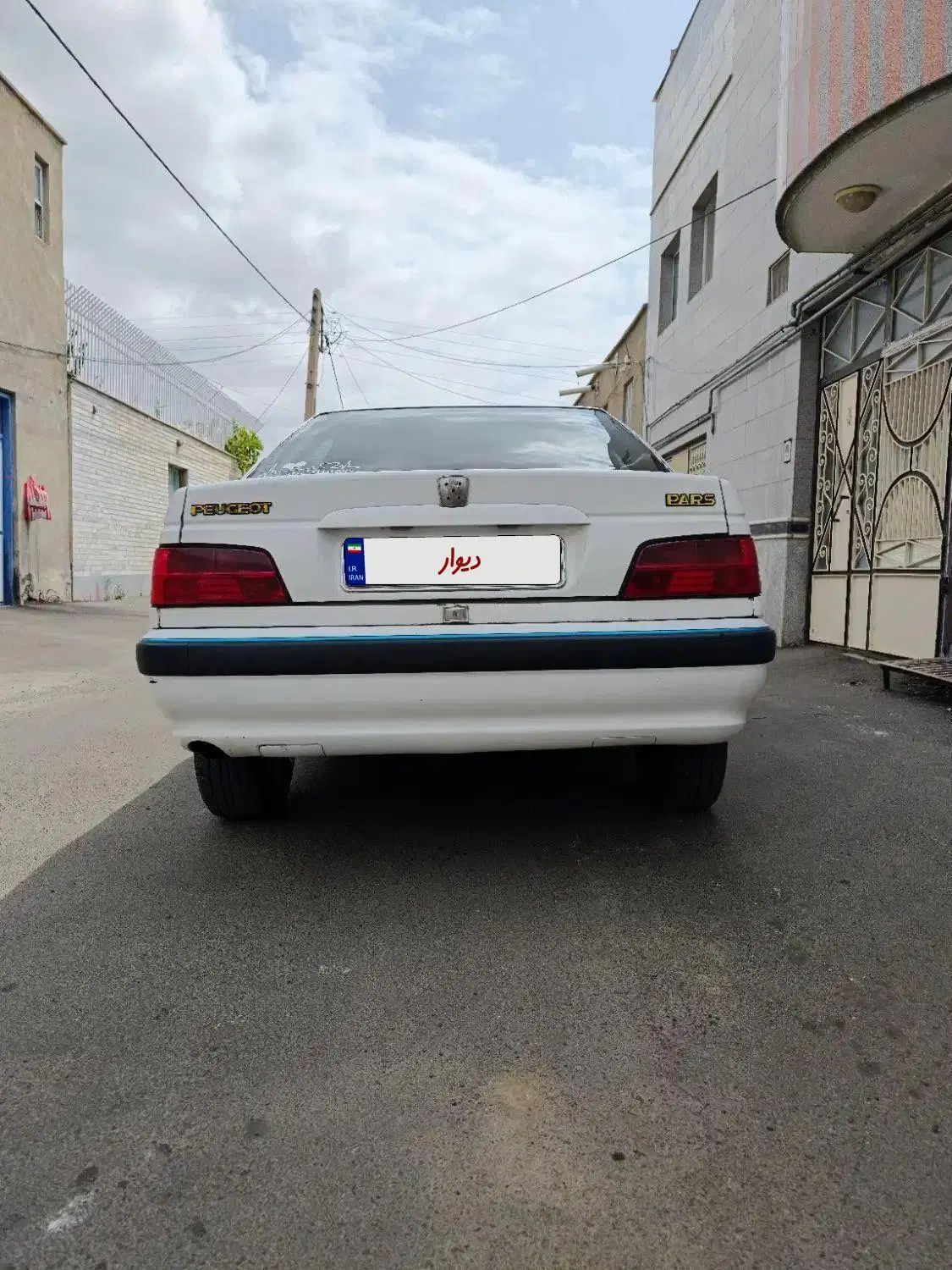 پژو پارس XU7ساده - 1387