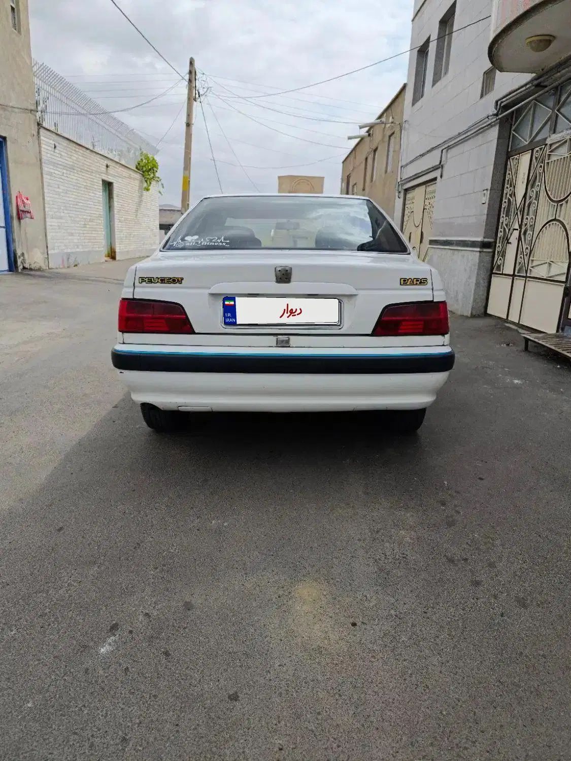 پژو پارس XU7ساده - 1387