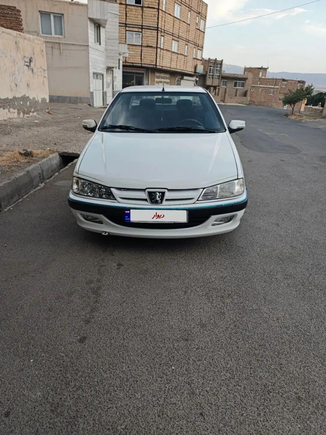 پژو پارس XU7ساده - 1387
