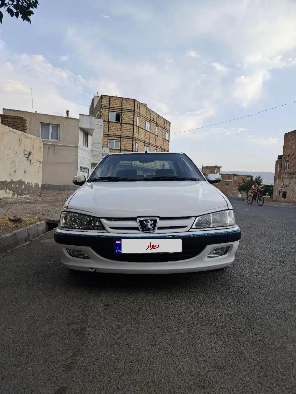 پژو پارس XU7ساده - 1387