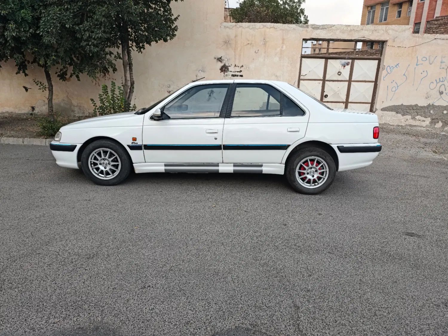 پژو پارس XU7ساده - 1387