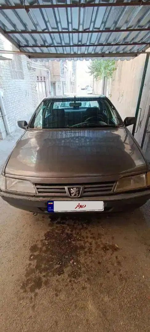 پژو روآ دوگانه سوز - 1386