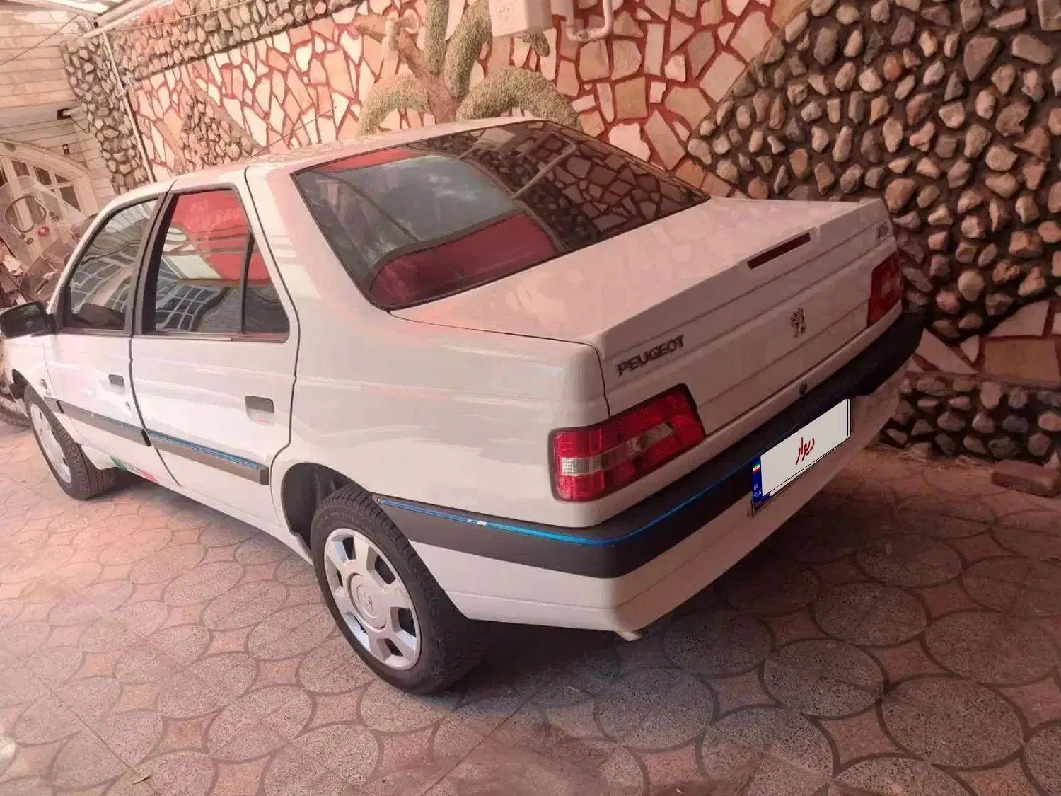 پژو 405 SLX بنزینی TU5 - 1398