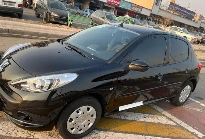 پژو 207 دنده‌ای TU3 - 1403