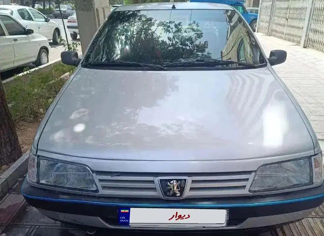 پژو روآ دوگانه سوز - 1388