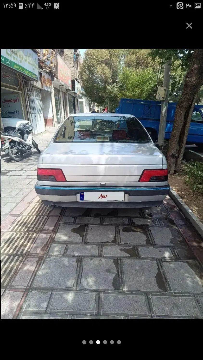 پژو روآ دوگانه سوز - 1388