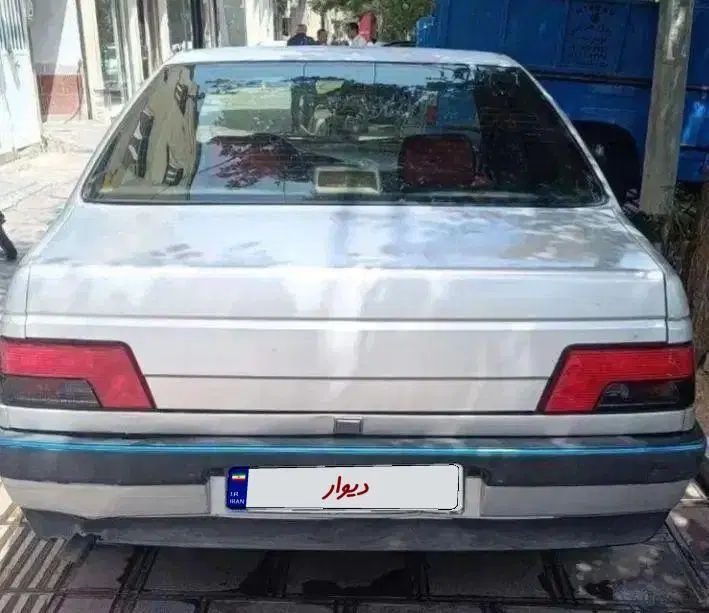 پژو روآ دوگانه سوز - 1388