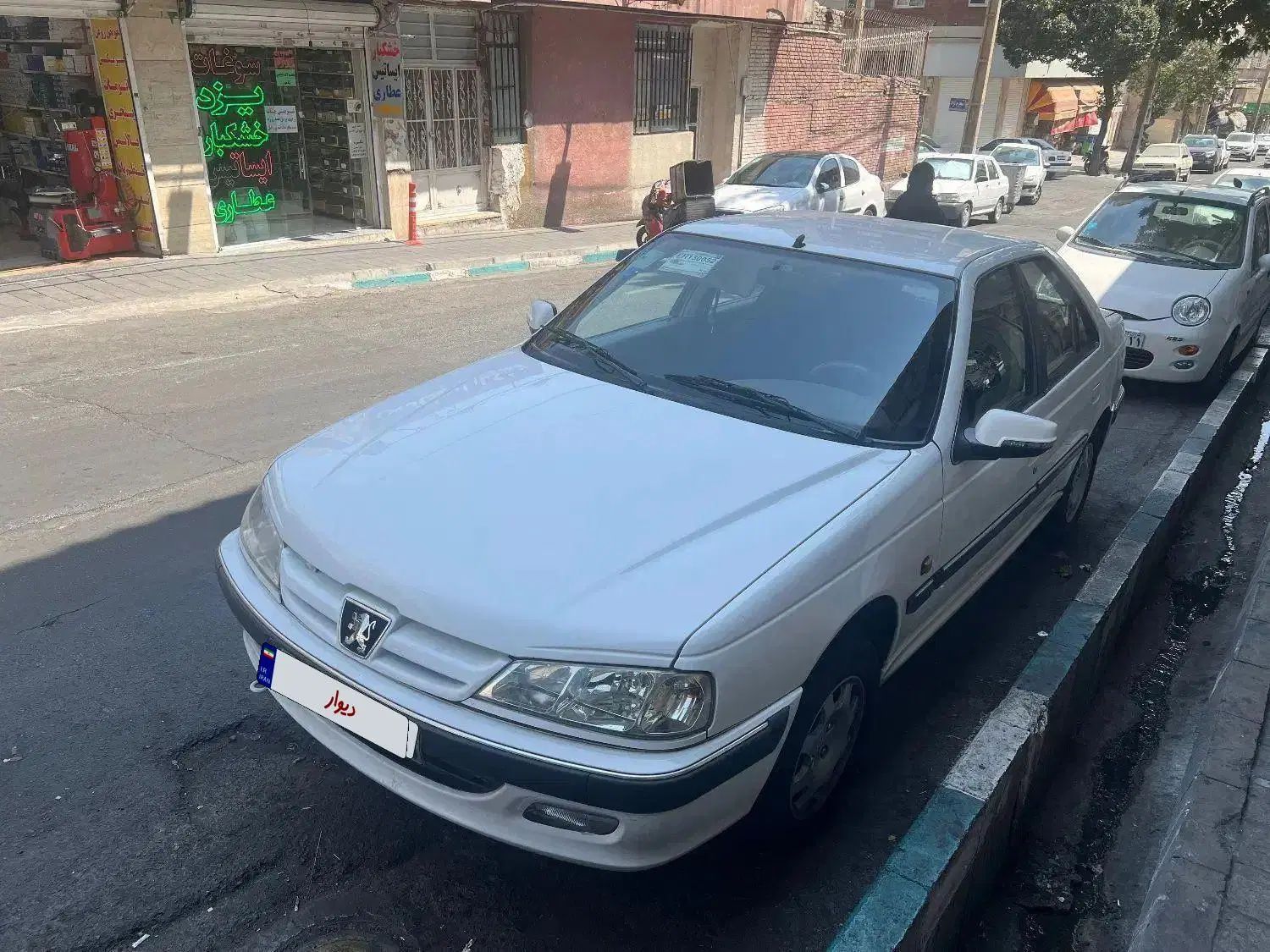 پژو پارس سال - 1393