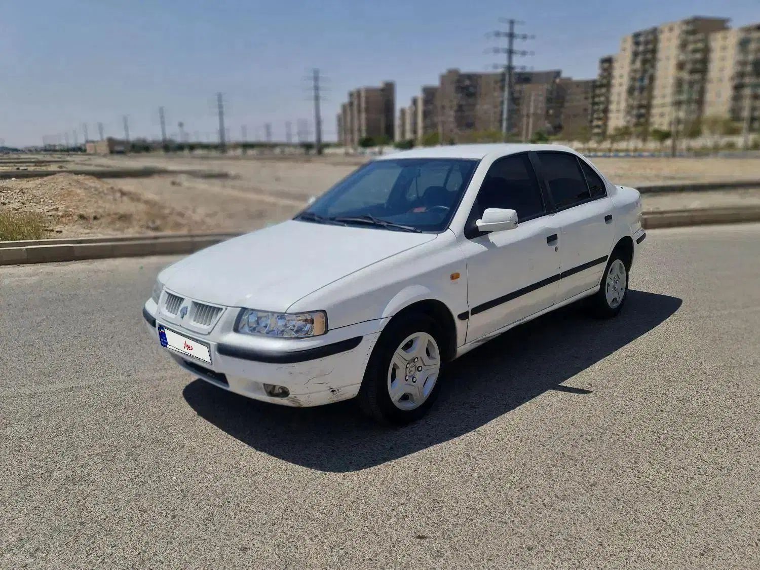 سمند X7 بنزینی - 1381