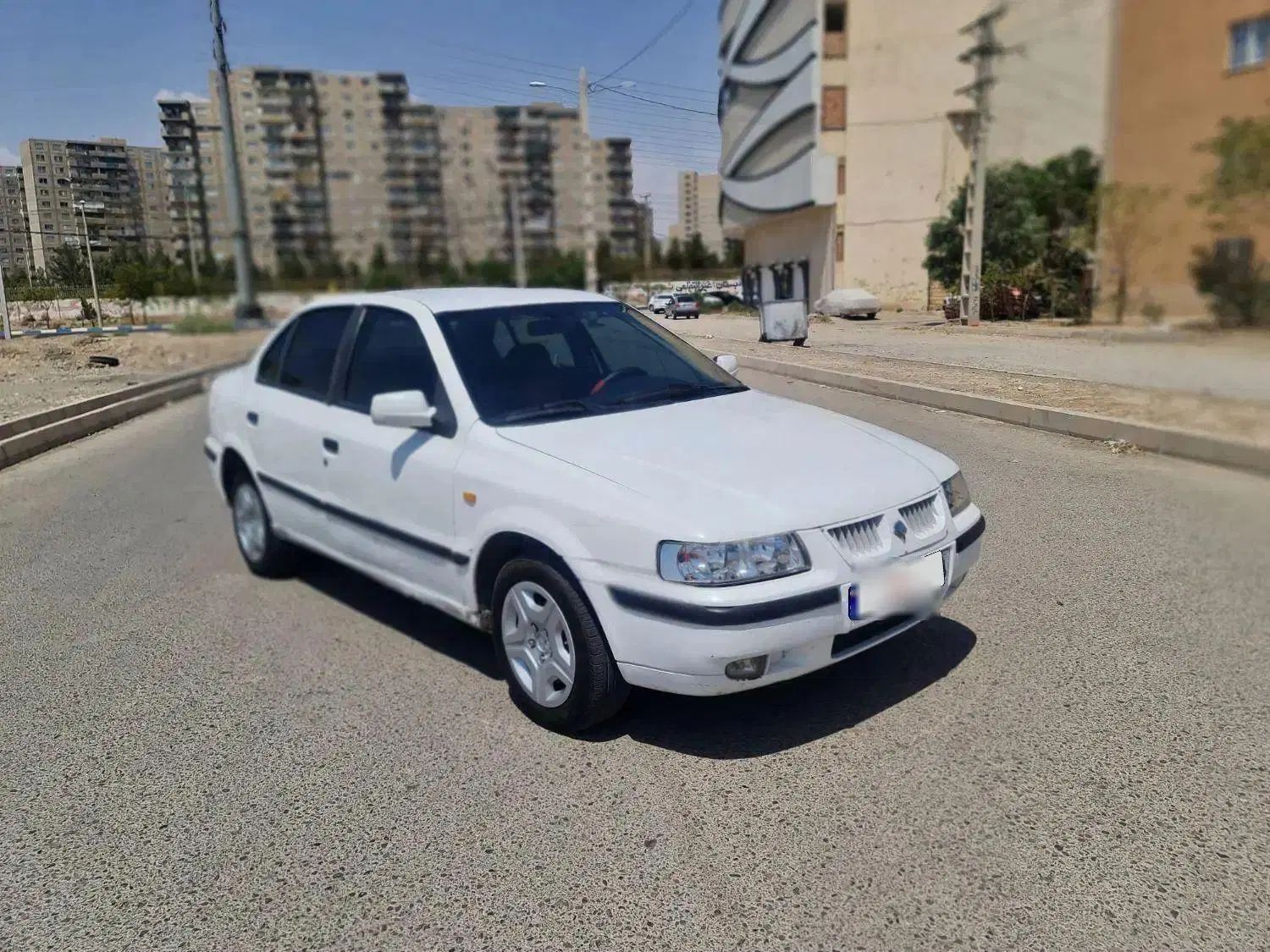 سمند X7 بنزینی - 1381