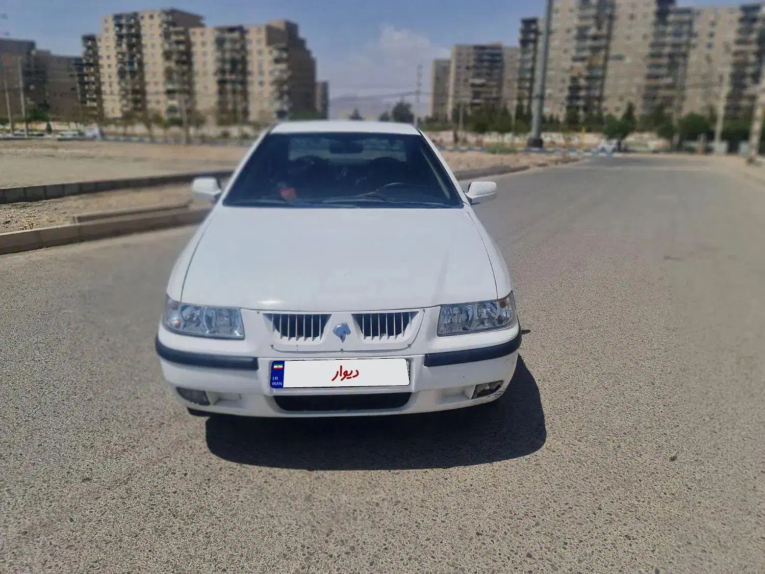 سمند X7 بنزینی - 1381