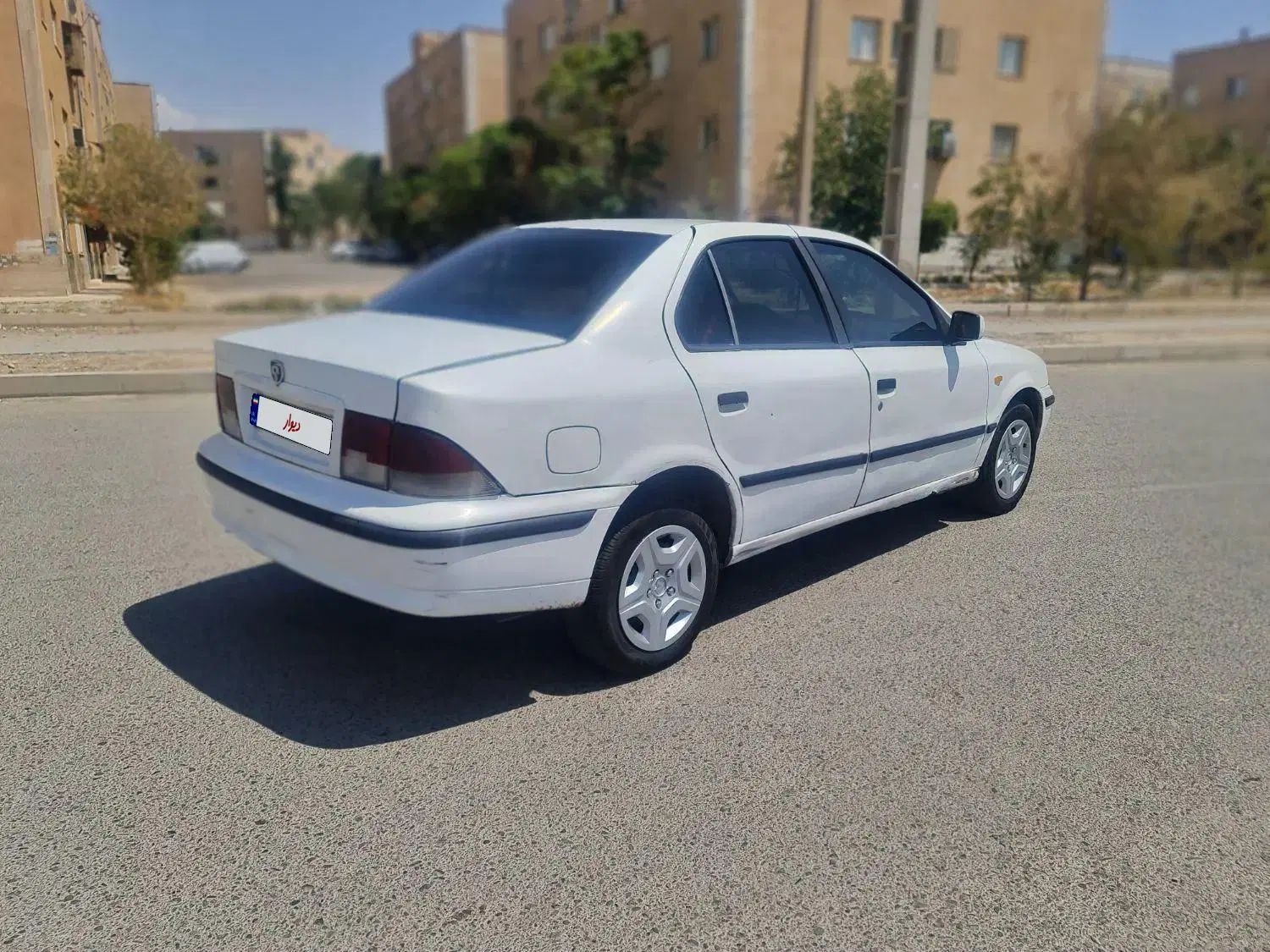 سمند X7 بنزینی - 1381