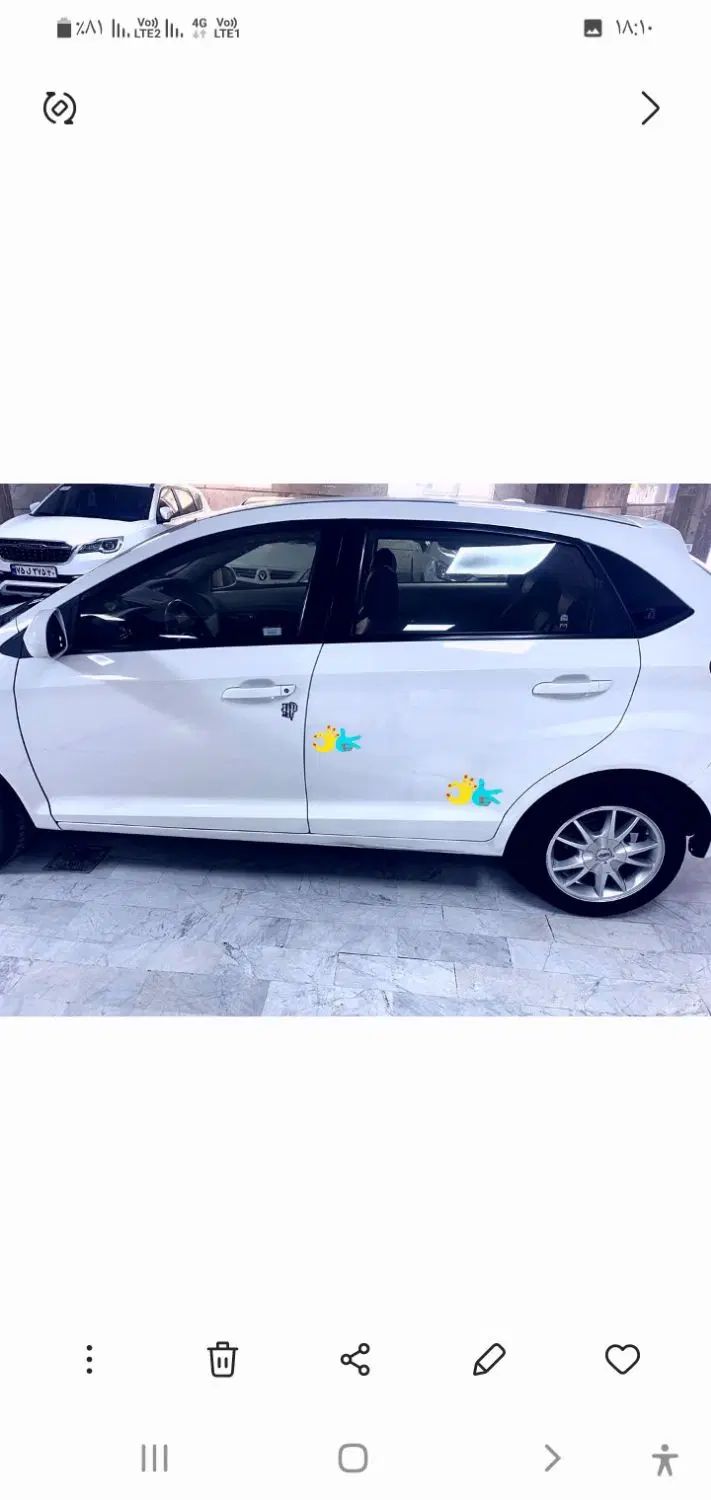 ام وی ام 315 هاچ بک ساده دنده ای - 1393