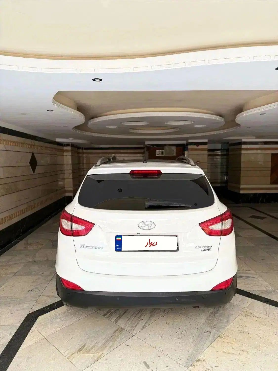 هیوندای توسان جی‌ال‌اس دیفرانسیل جلو - 2015