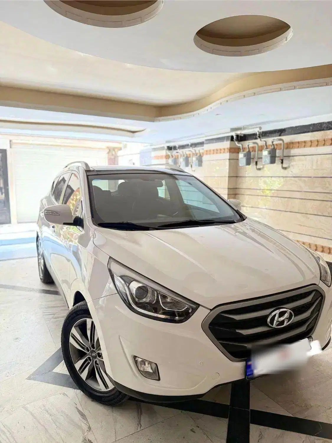 هیوندای توسان جی‌ال‌اس دیفرانسیل جلو - 2015