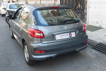 پژو 207 پانوراما اتوماتیک TU5P - 1404