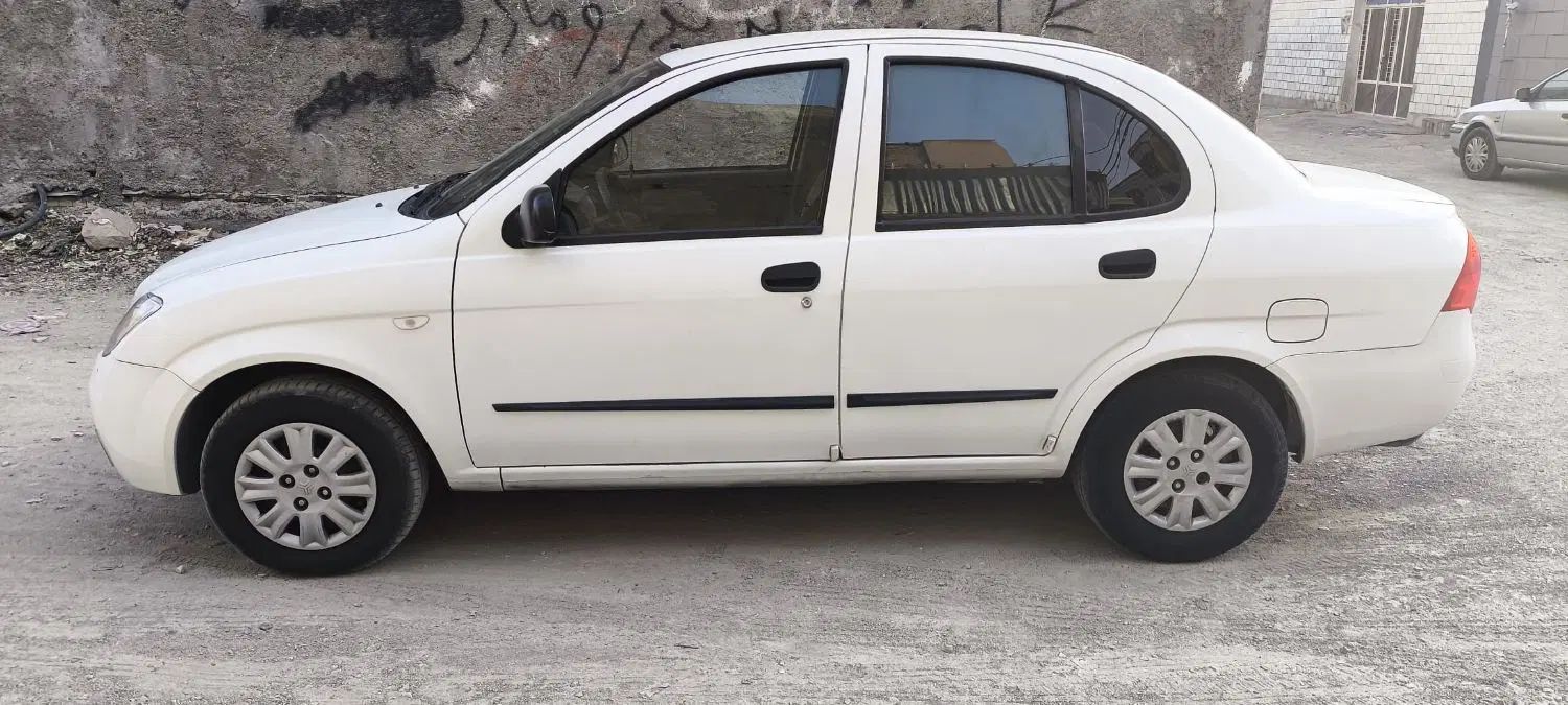 تیبا صندوق دار SX - 1397