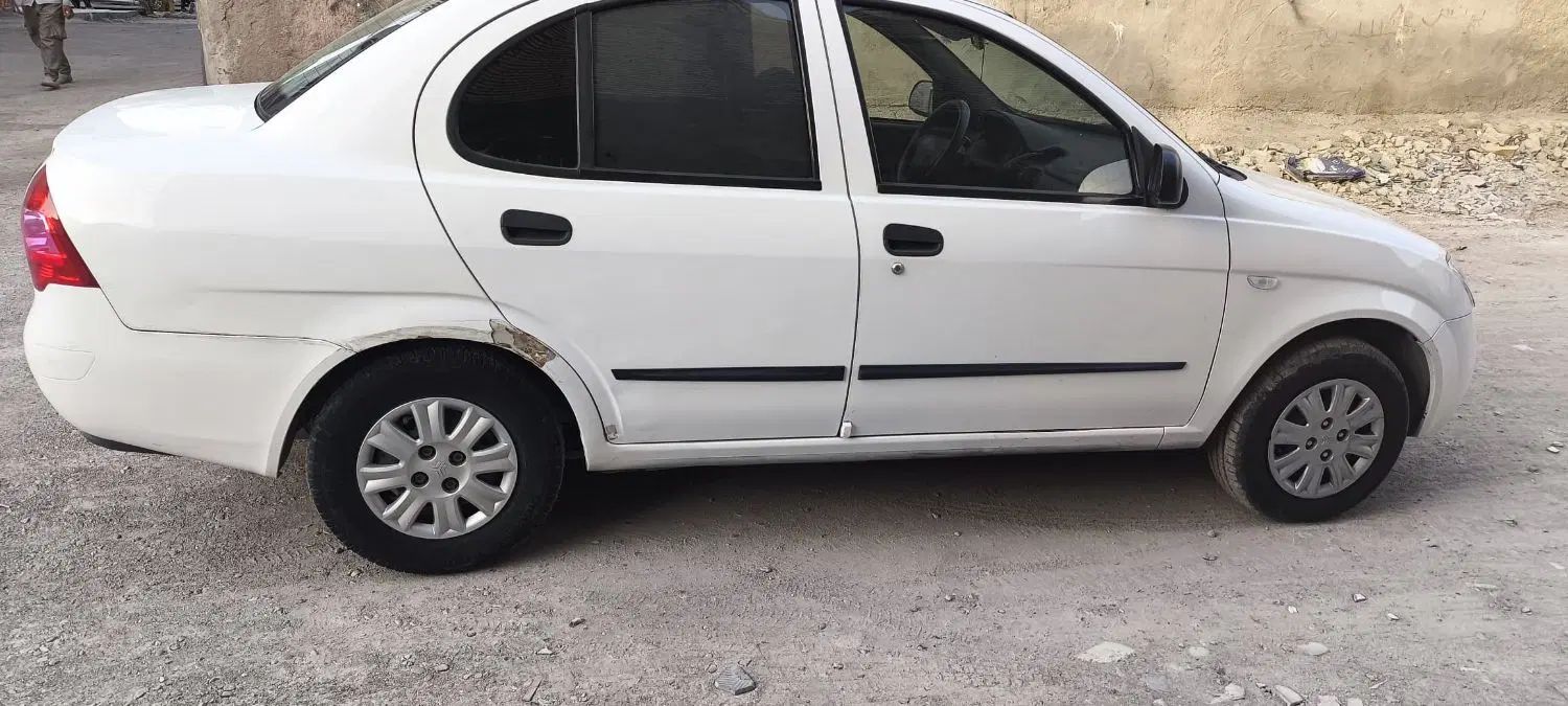 تیبا صندوق دار SX - 1397