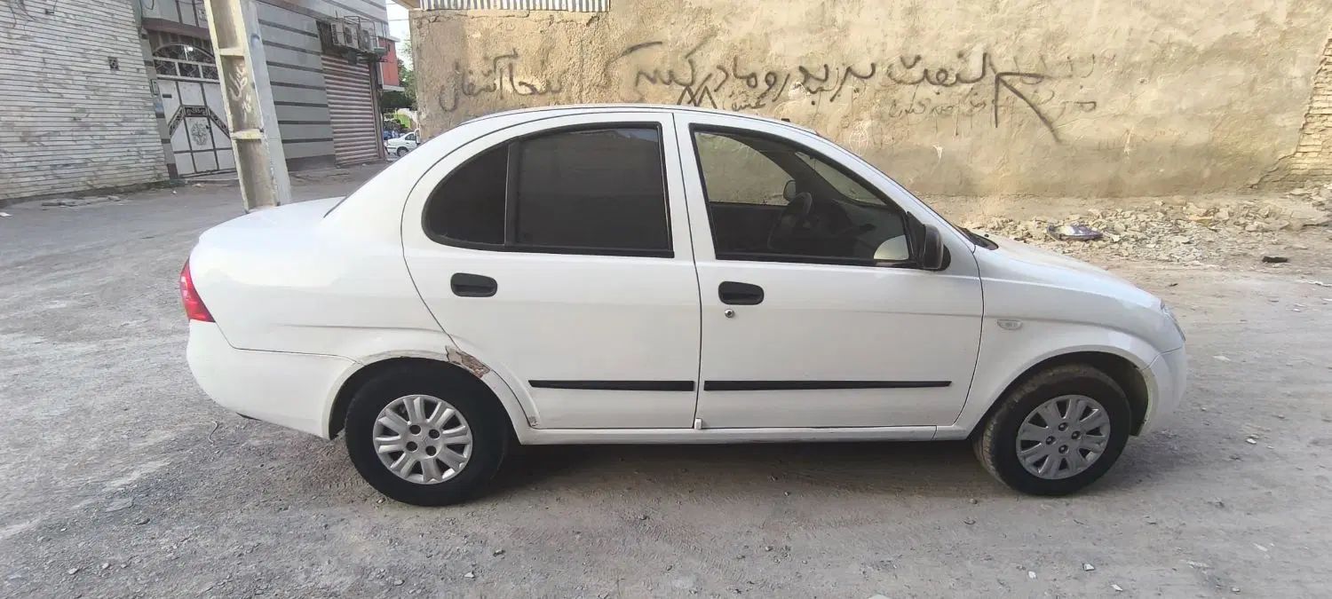 تیبا صندوق دار SX - 1397