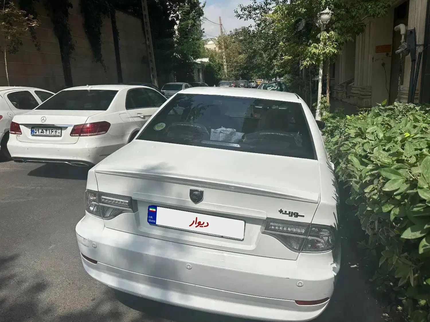 سمند سورن پلاس EF7 بنزینی - 1401