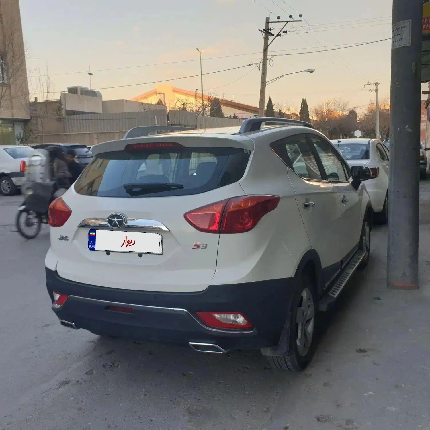 جک S3 اتوماتیک - 1399