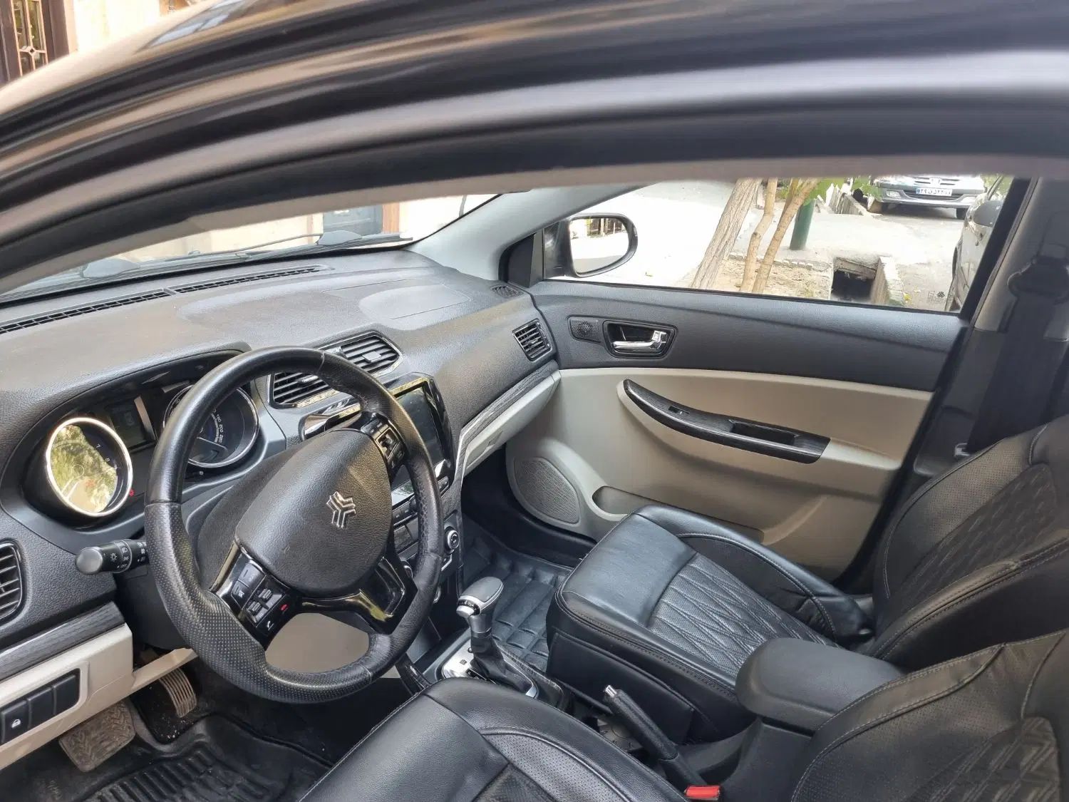 شاهین G اتوماتیک CVT - 1402