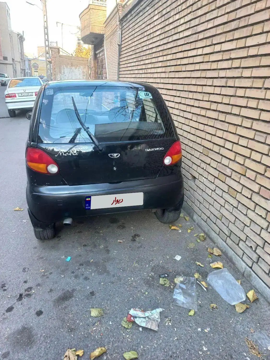 دوو ماتیز دنده ای - 1379
