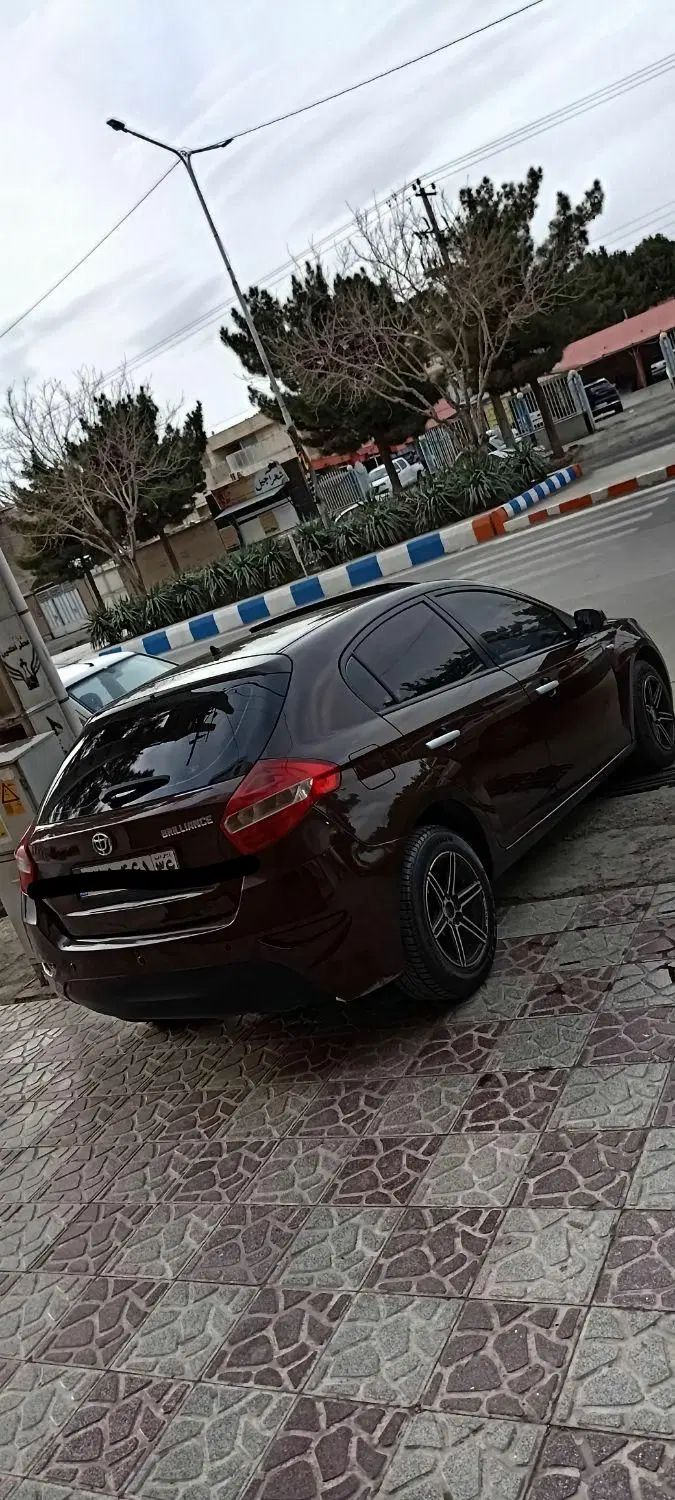 برلیانس H320 اتوماتیک 1500 - 1395