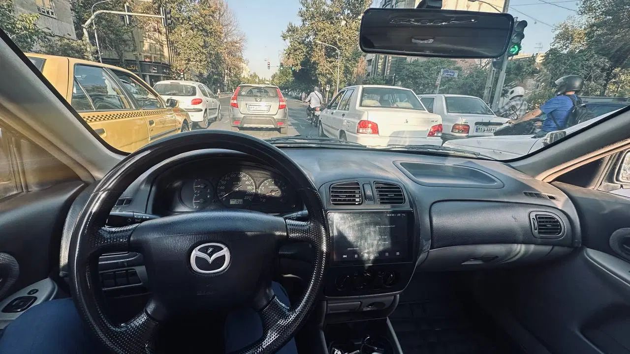 مزدا 323 اتوماتیک - 1385