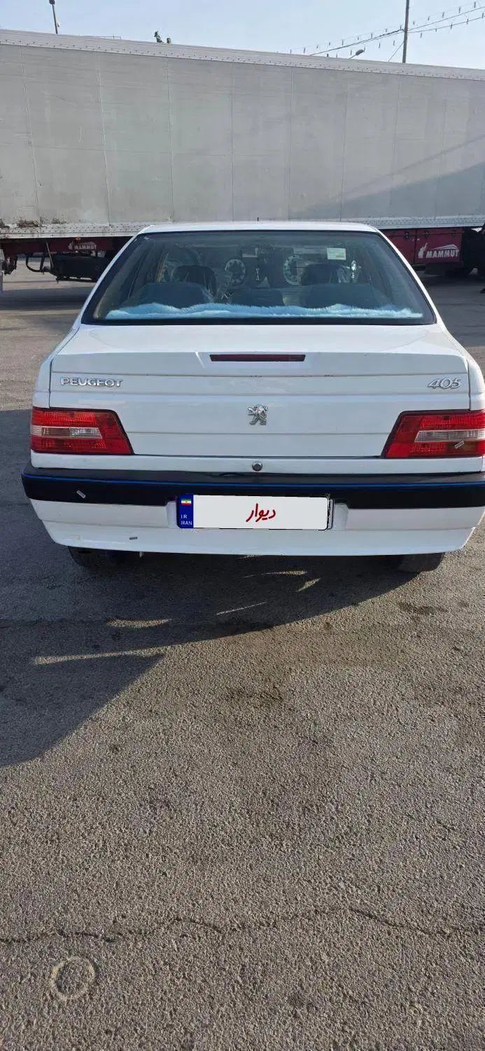 پژو 405 SLX بنزینی TU5 - 1398