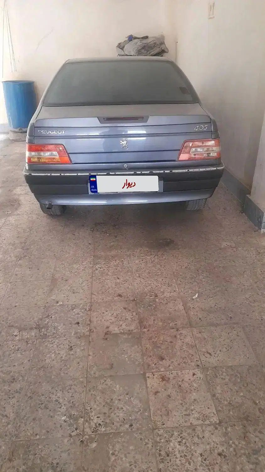 پژو 405 SLX بنزینی TU5 - 1397