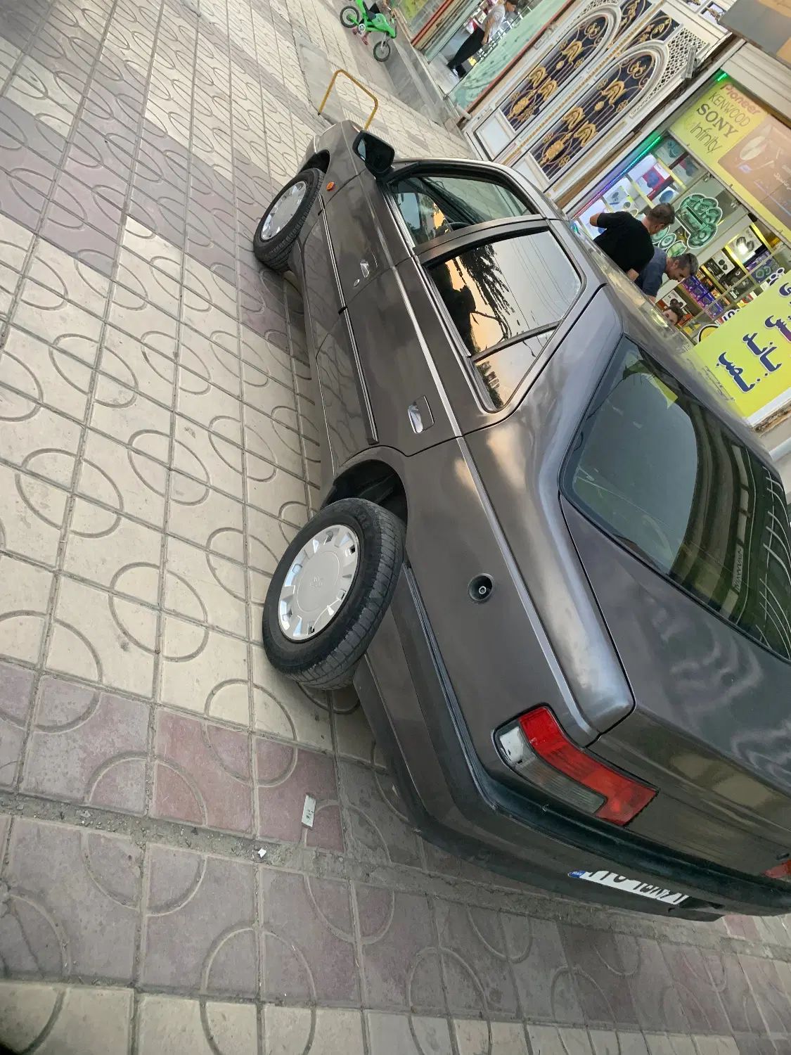 پژو روآ دوگانه سوز - 1385