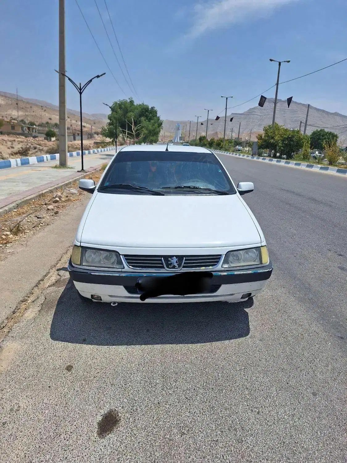 پژو 405 SLX بنزینی TU5 - 1398