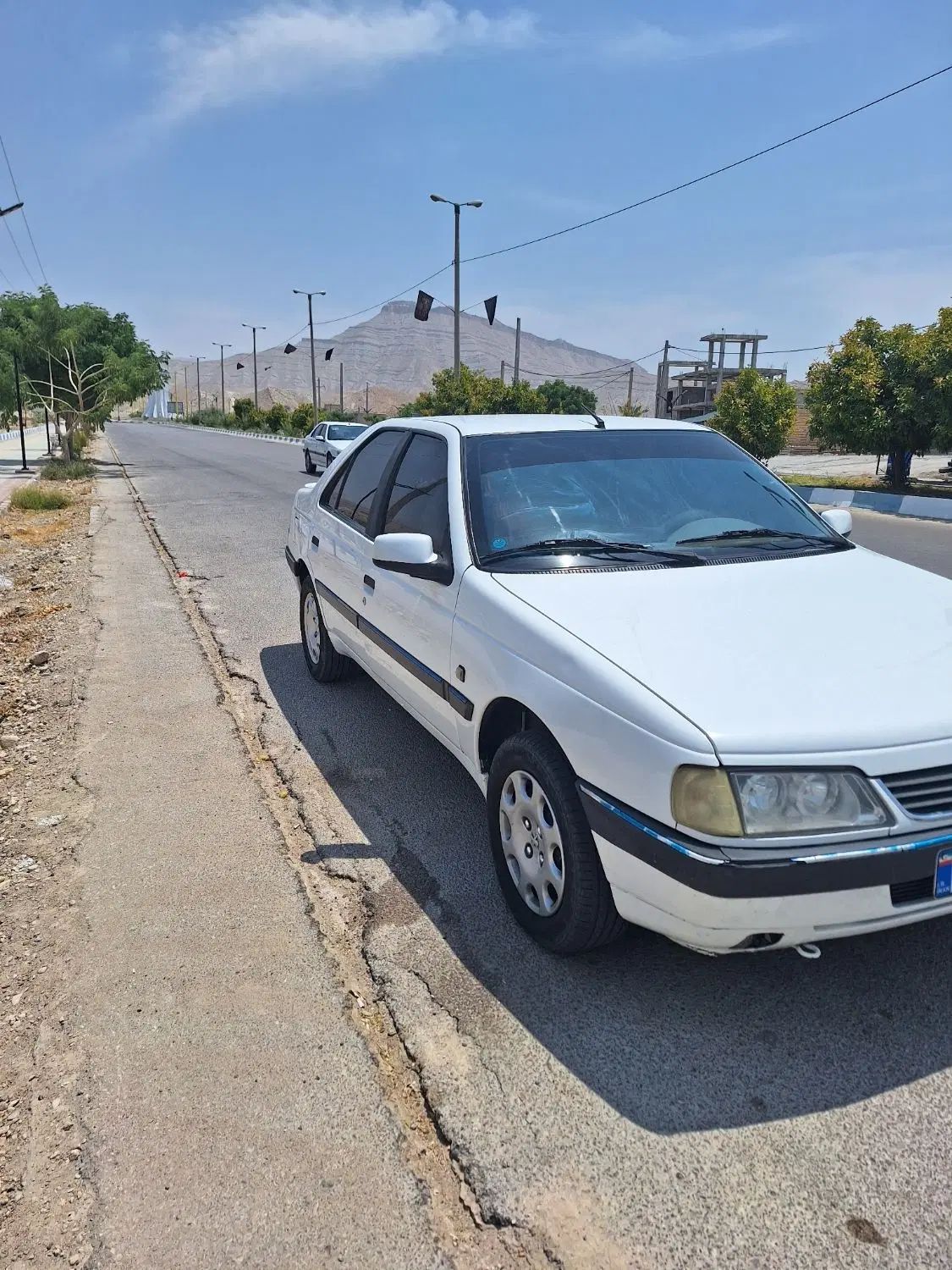 پژو 405 SLX بنزینی TU5 - 1398