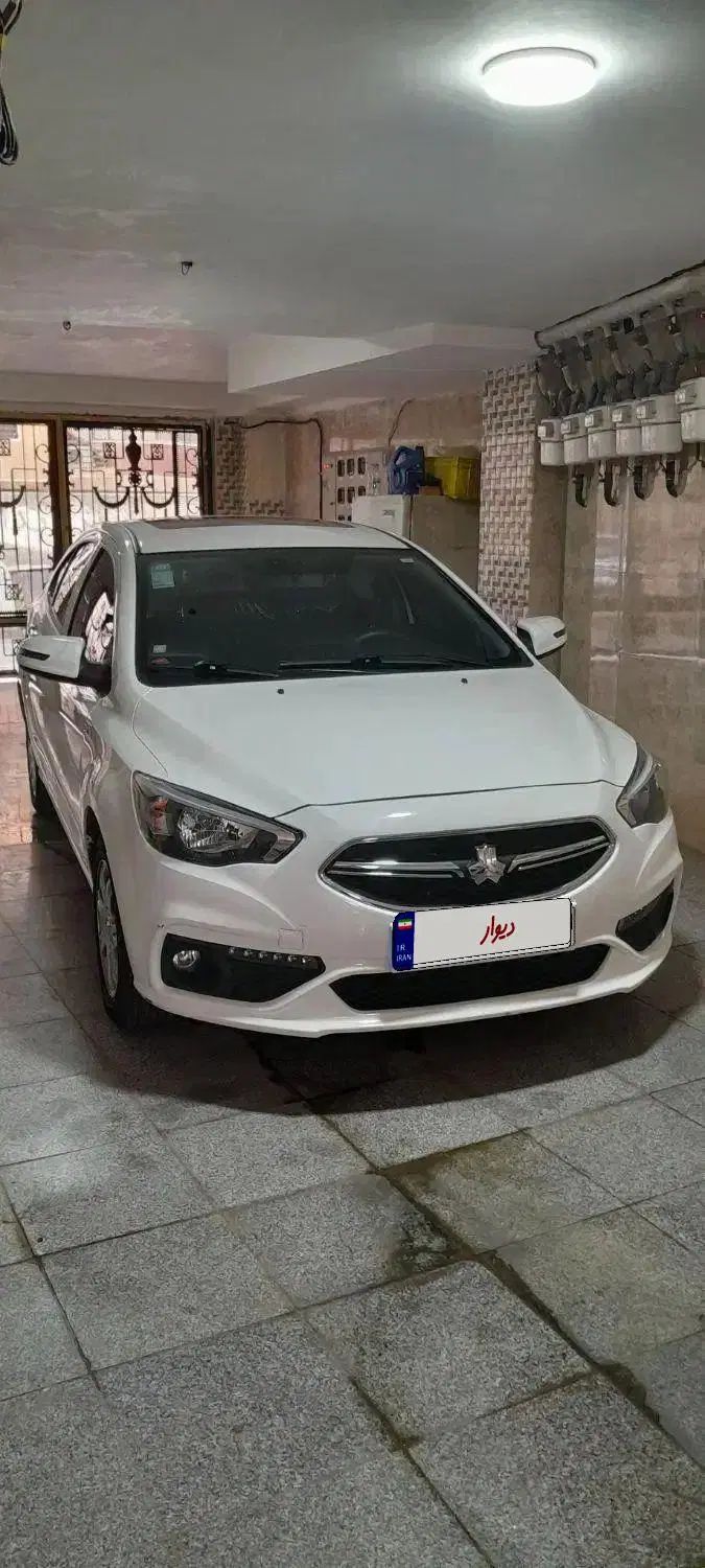 شاهین G اتوماتیک CVT - 1403