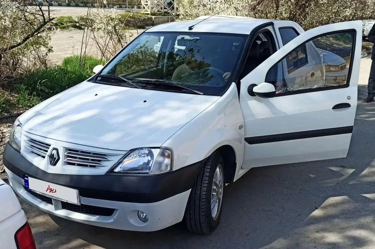 رنو پارس تندر گیربکس JHQ + مولتی مدیا - 1396
