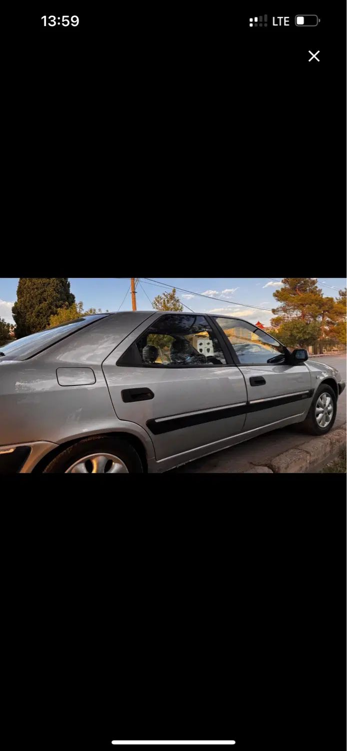 سیتروئن زانتیا X - 1385