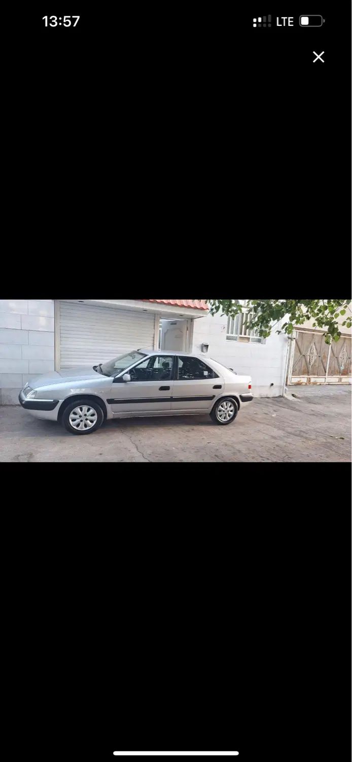 خودرو سیتروئن، زانتیا آگهی ann_20023381